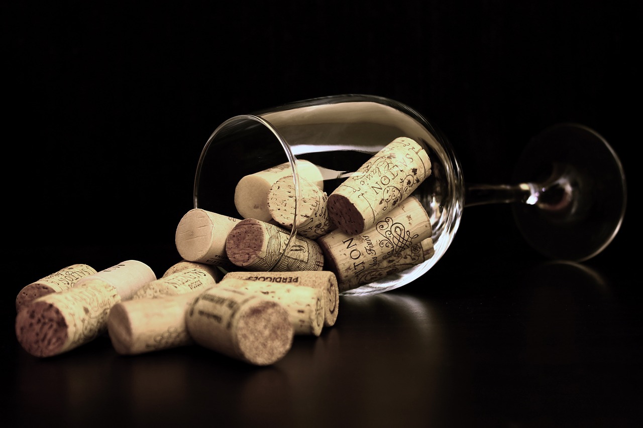 La importancia del corcho para las botellas de vino